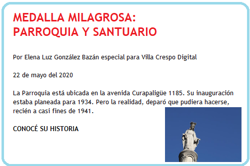 MEDALLA MILAGROSA